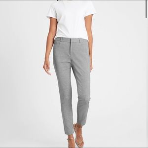 Banana republic grey sloan pants